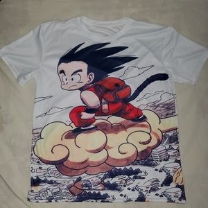 DRAGON BALL Z Anime Shirt Moisture Wick Fabric